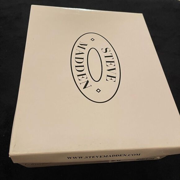 Steve Madden Daybreak blue multi espadrilles strappy high wedges cork, size 8 - Picture 8 of 10